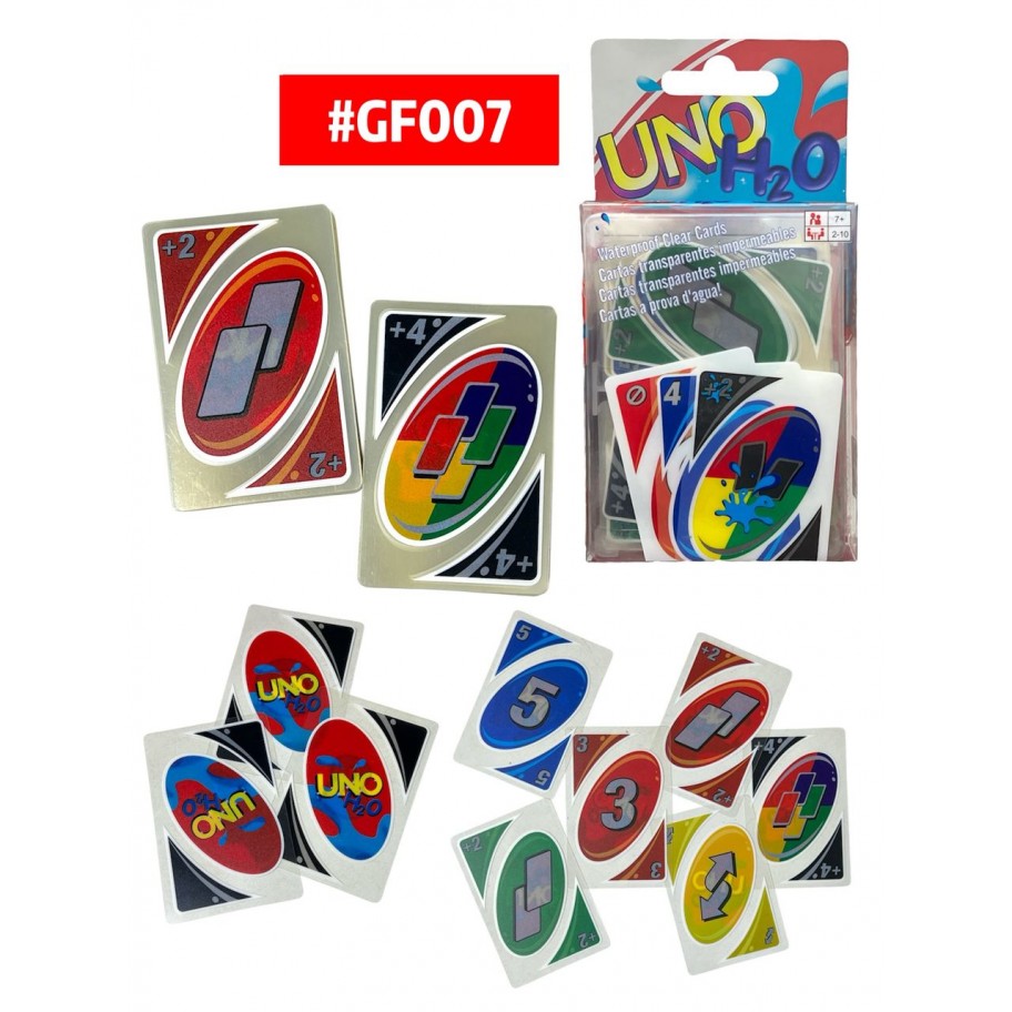 CARTAS UNO H2O #GF007