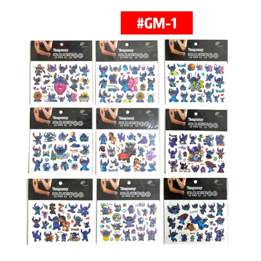 TATUAJES STITCH #GM-1