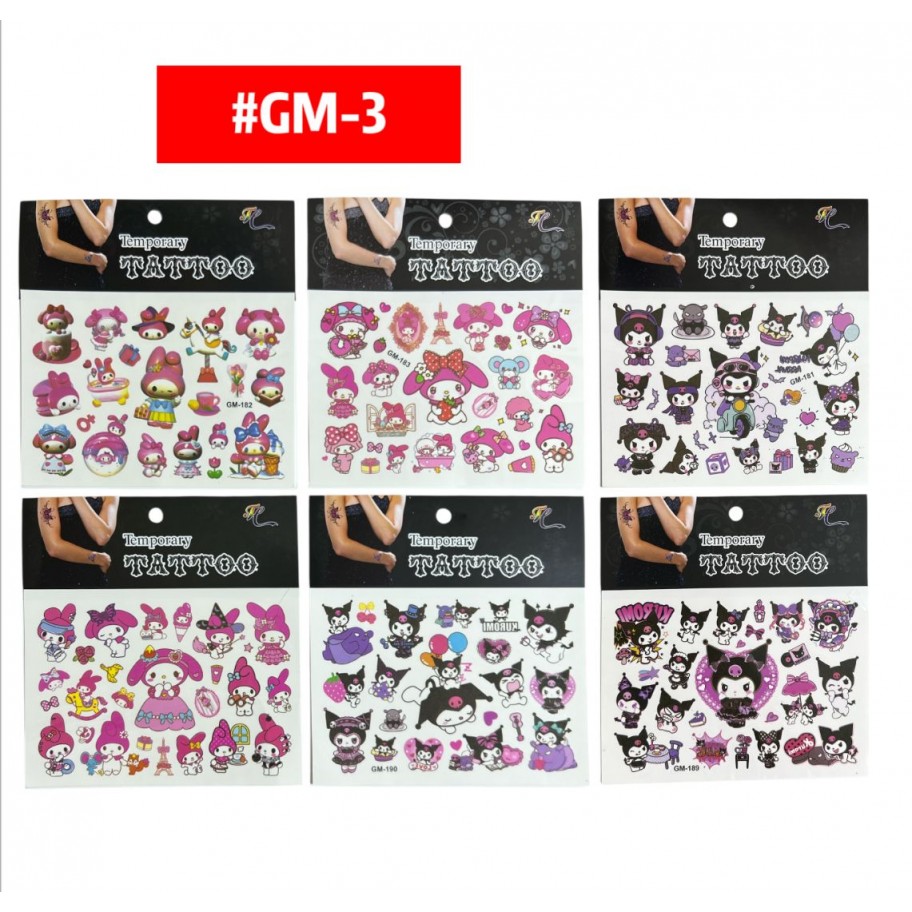 TATUAJES SANRIO #GM-3