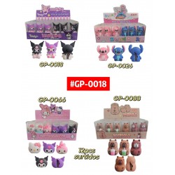 SACAPUNTAS SANRIO STITCH CAPYBARA *12 #GP-0018