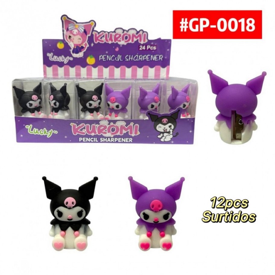 SACAPUNTAS KUROMI *12 #GP-0018