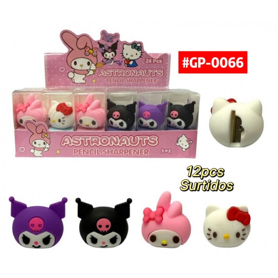 SACAPUNTAS SANRIO *12 #GP-0066