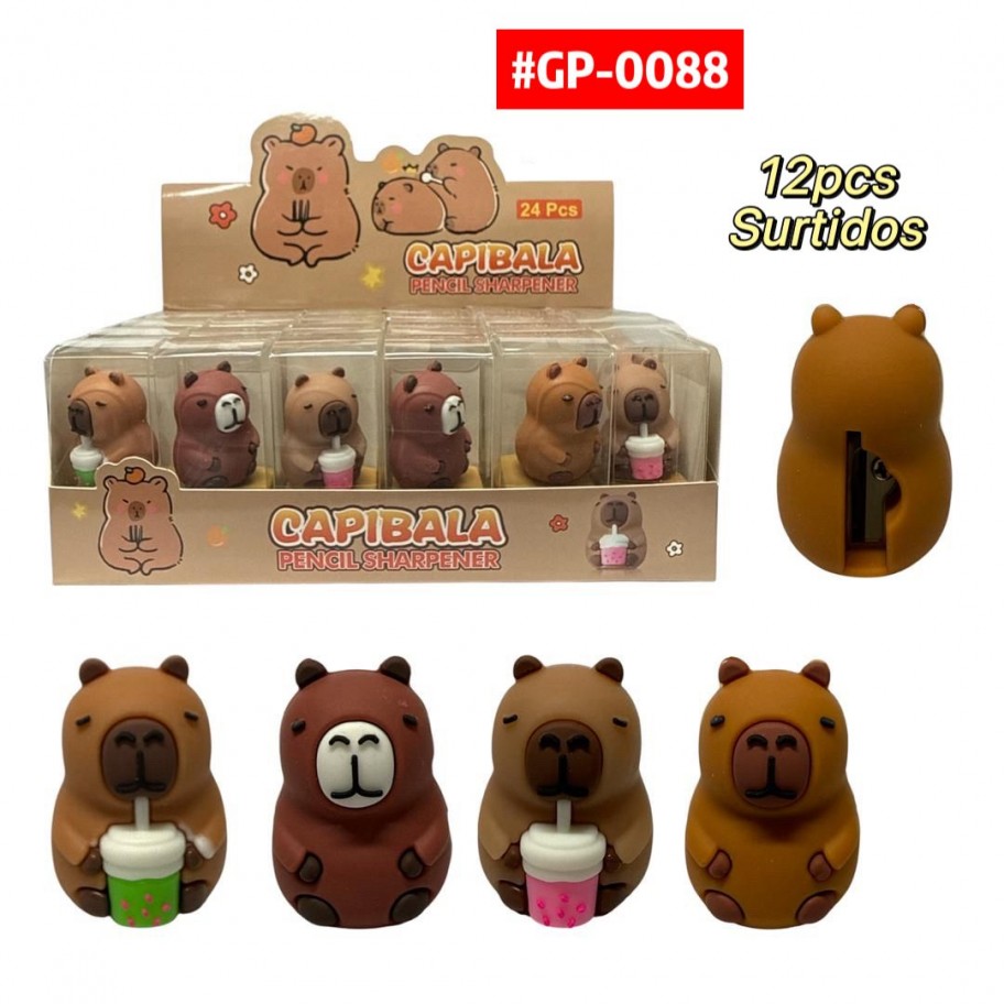 SACAPUNTAS CAPYBARA *12 #GP-0088