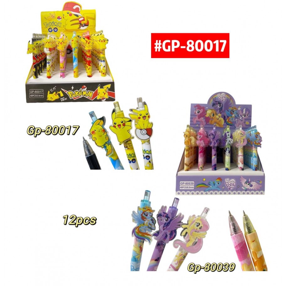LAPICERO INFANTIL 12uds #GP-80017