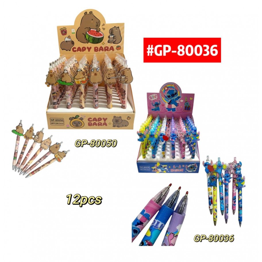LAPICERO INFANTIL 12uds #GP-80036