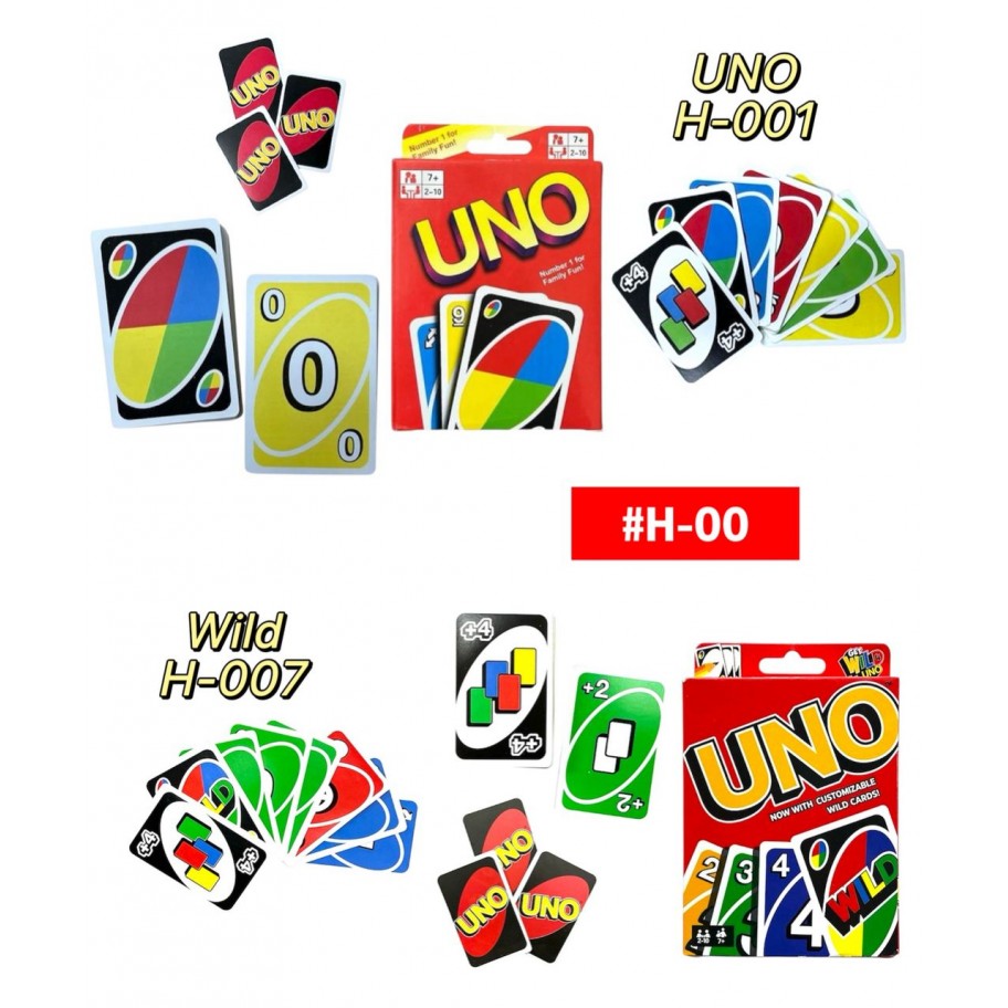 CARTAS UNO #H-00