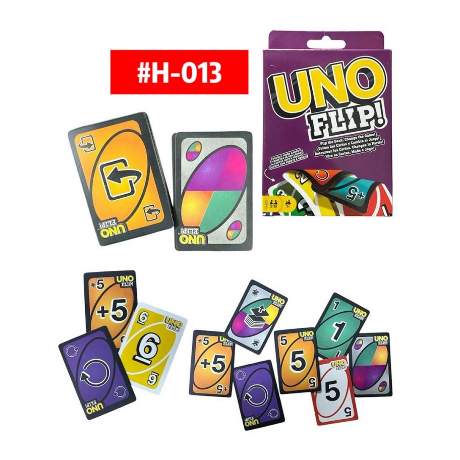 CARTAS UNO FLIP #H-013