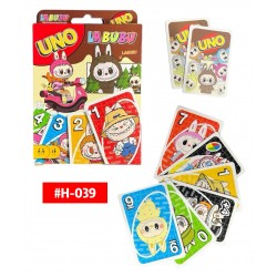 CARTAS UNO LABUBU #H-039 PROMO
