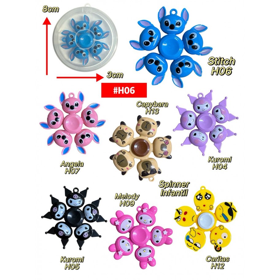 SPINNER INFANTIL #H06
