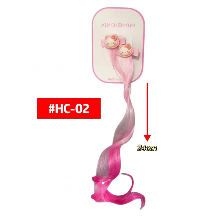 GANCHITOS *2 HELLO KITTY #HC-02