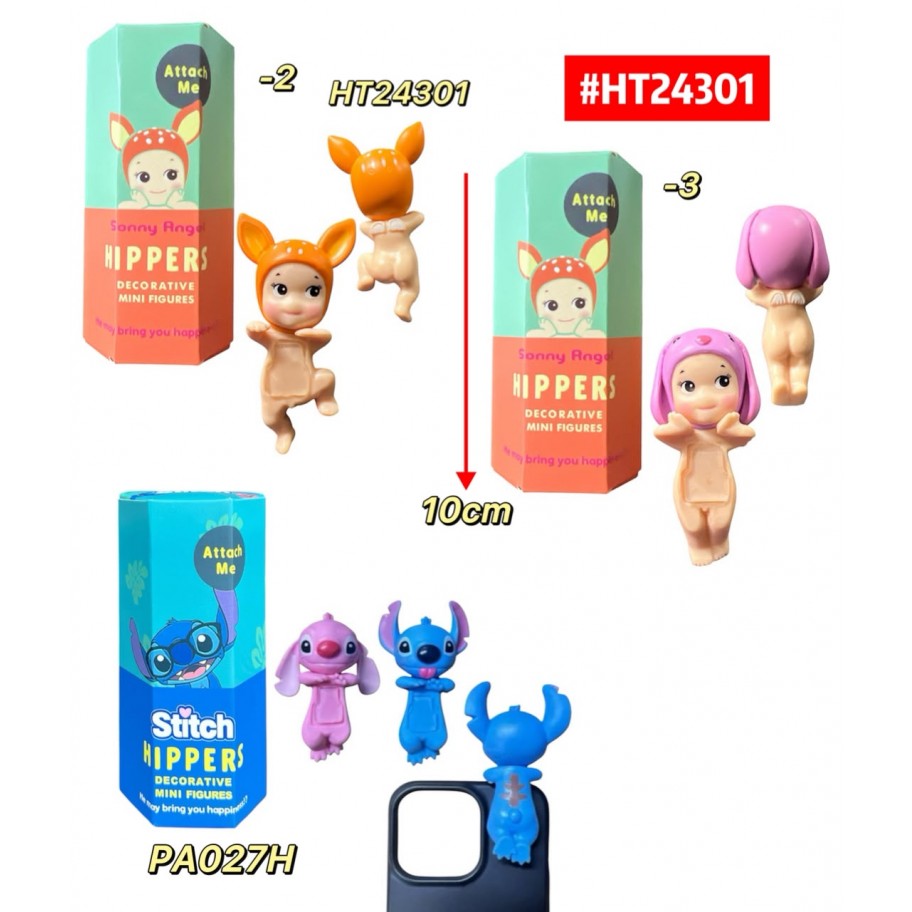 HIPPERS STITCH SONNY ANGEL #HT24301