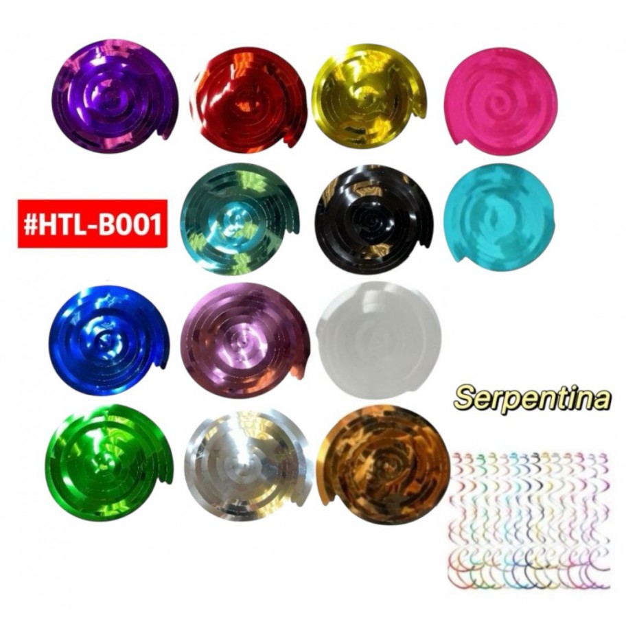 SERPENTINA UNICOLOR #HTL-B001