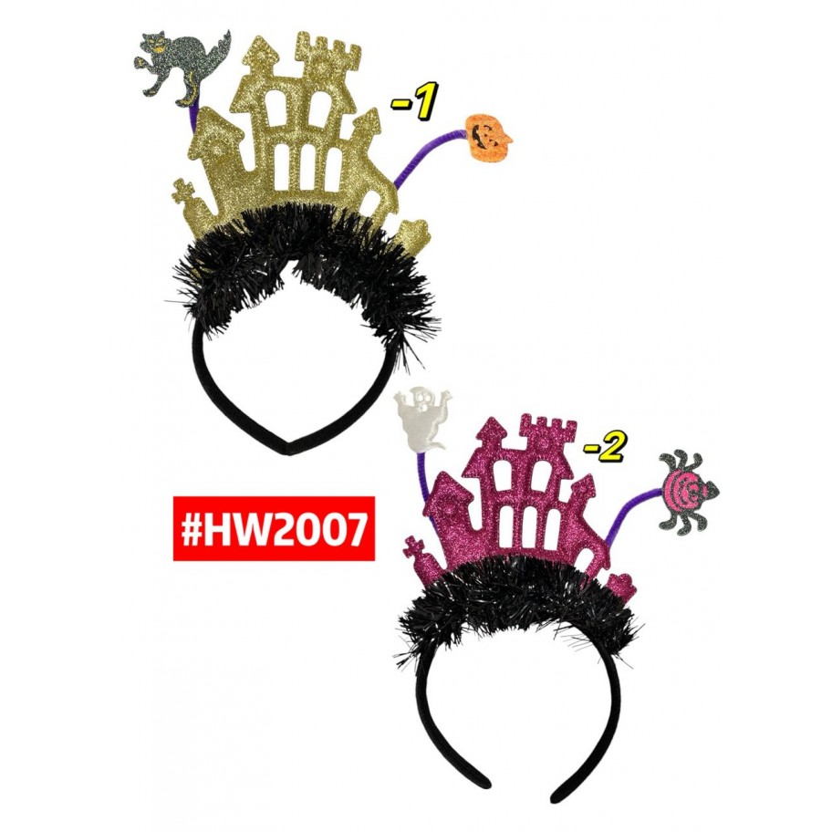 CINTILLO DE HALLOWEEN #HW2007  P.U