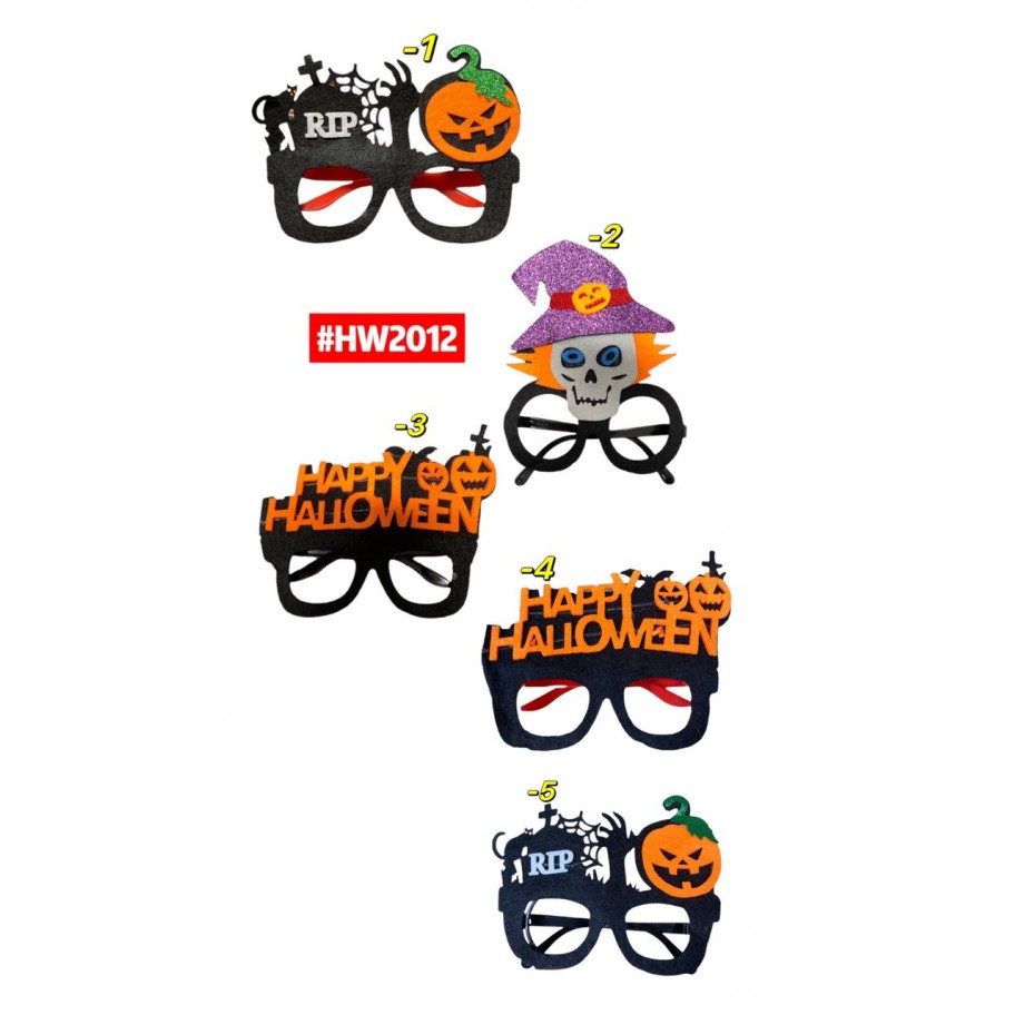LENTES HALLOWEEN #HW2012  P.U