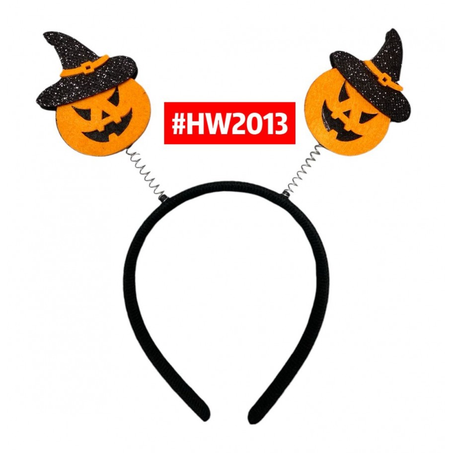 CINTILLO CALABAZA HALLOWEEN #HW2013  P.U