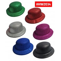 SOMBRERO REDONDO ESCARCHADO #HW2034
