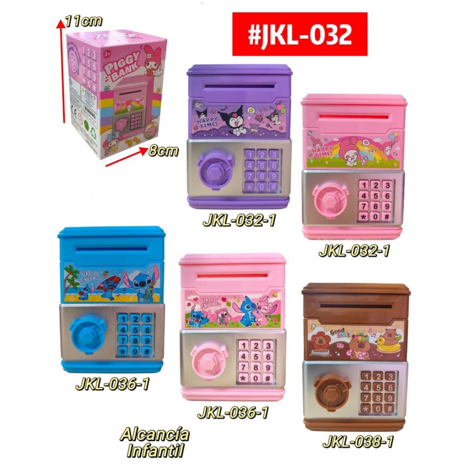 ALCANCÍA INFANTIL #JKL-032