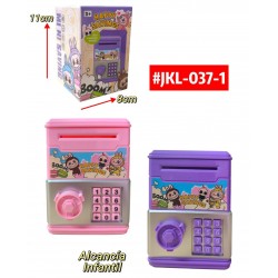 ALCANCÍA INFANTIL LABUBU #JKL-037-1