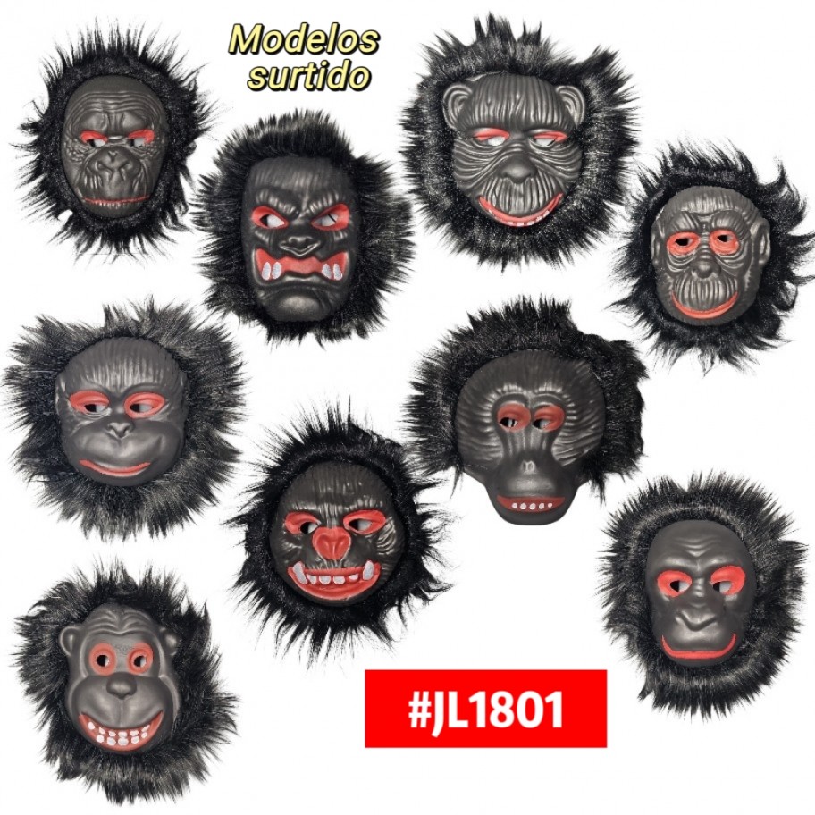 MASCARA GORILA #JL1801
