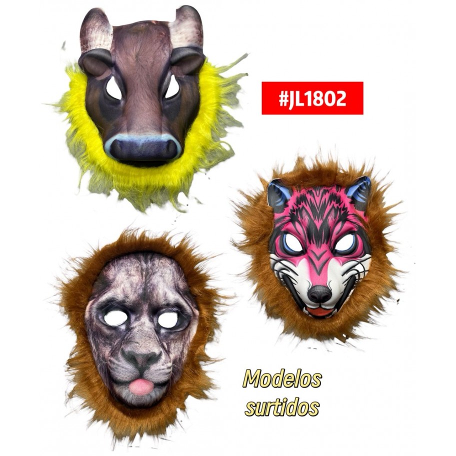 MASCARA ANIMAL #JL1802
