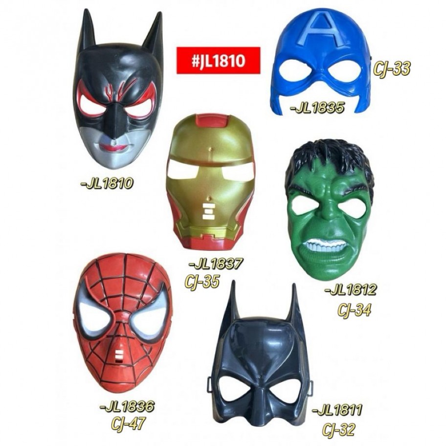 MASCARA SUPERHEROE #JL1810