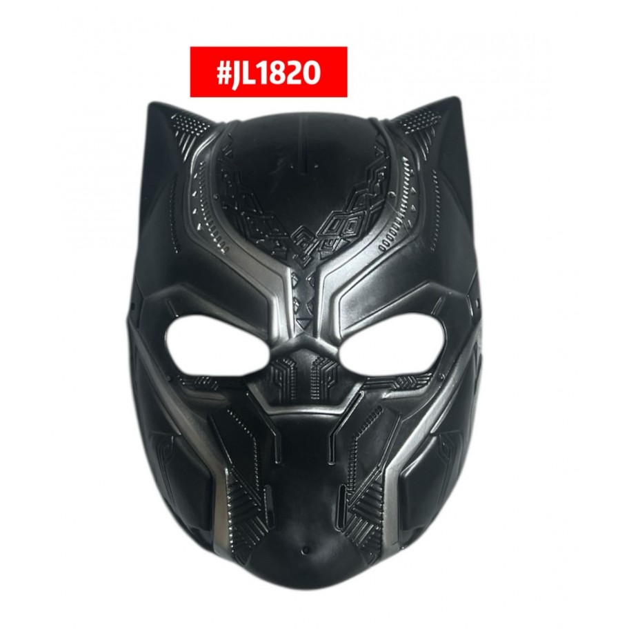 MASCARA PANTERA NEGRA #JL1820