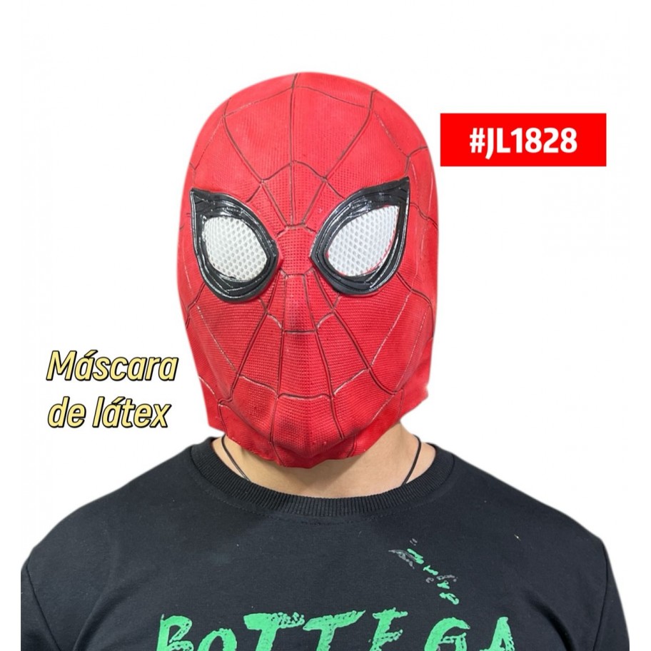 MASCARA SPIDERMAN DE LATEX #JL1828