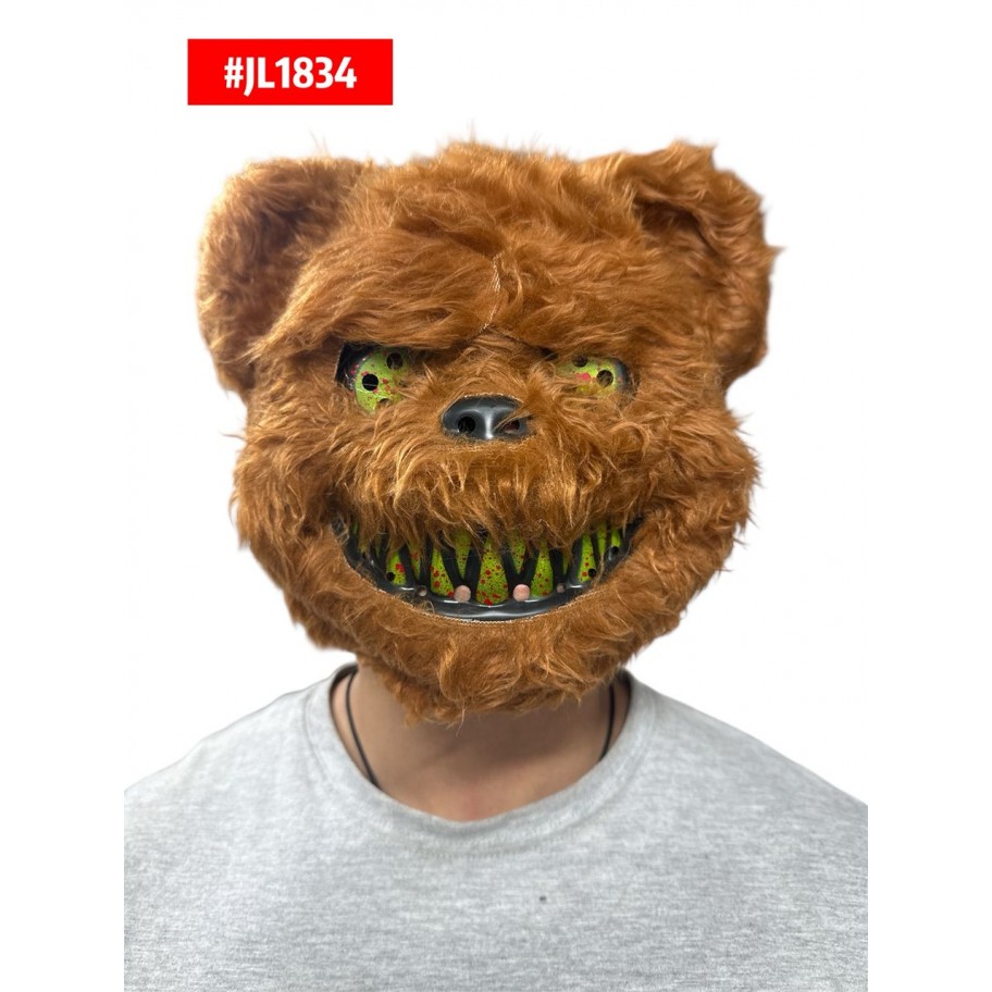 MASCARA OSO MARRON #JL1834