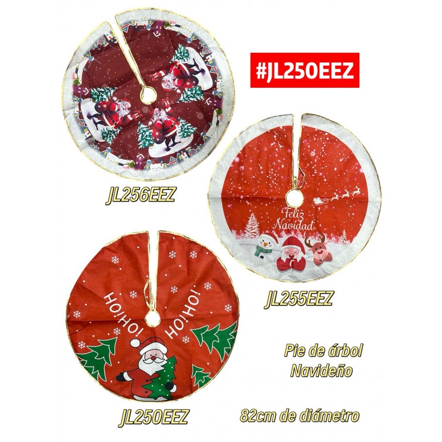 PIE DE ARBOL NAVIDEÑO #JL250EEZ