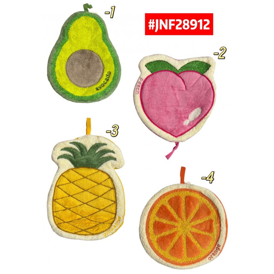 PAÑITO DE COCINA FRUTAS #JNF28912