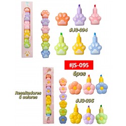 RESALTADOR 5en1 FLOR PATITA #JS-095 P.U