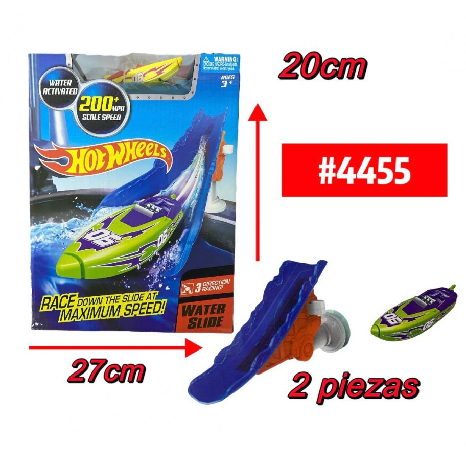 PISTA ACUÁTICA HOT WHEELS #4455