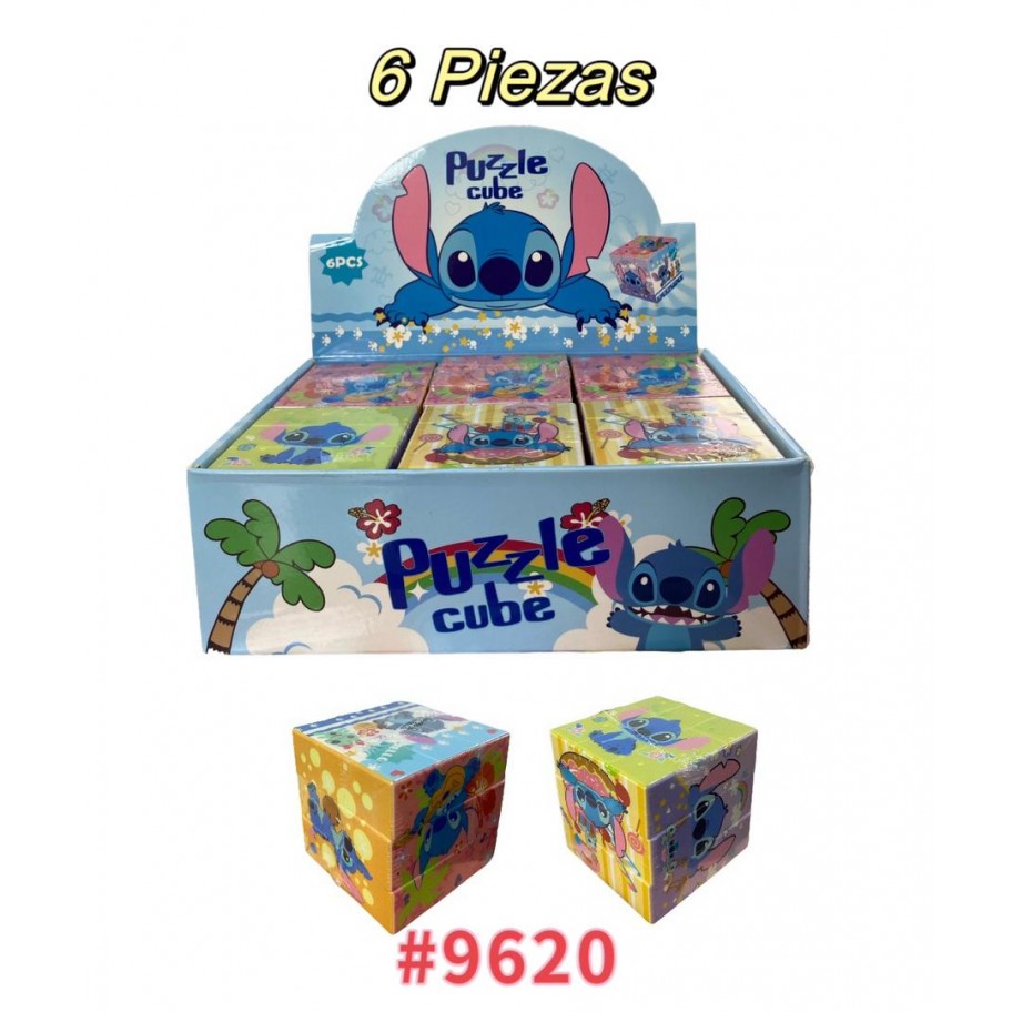 CUBO RUBIK STITCH 6pcs #9620