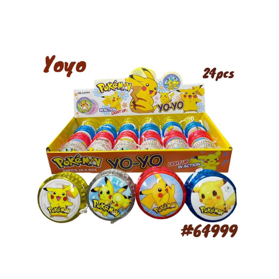 YOYO PIKACHU 24pcs #64999