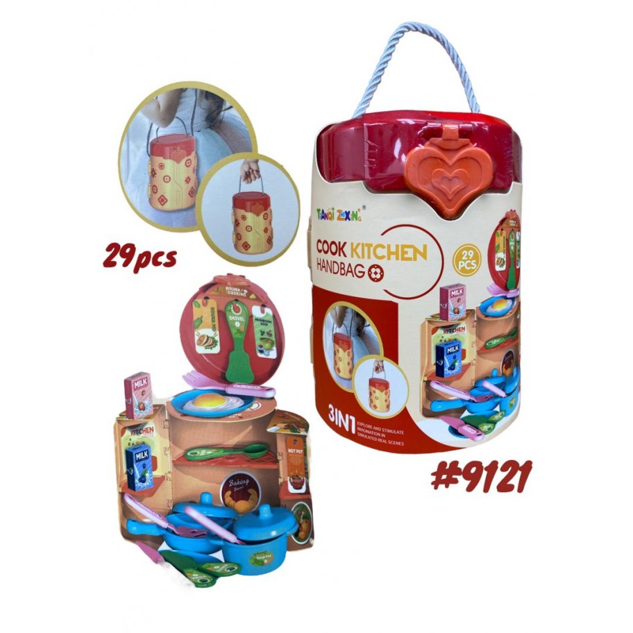 ESTUCHE BANDOLERO COCINA 3in1 #9121