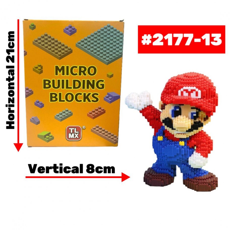 LEGO MARIO #2177-13 P.U