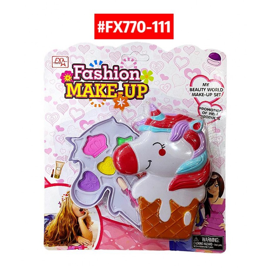 MAQUILLAJE BARQUILLA UNICORNIO #FX770-111