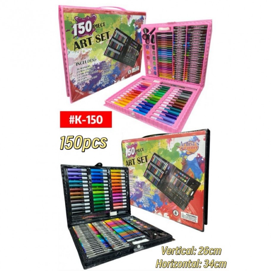 KIT ESCOLARES X 150 PCS #K-150 PROMO