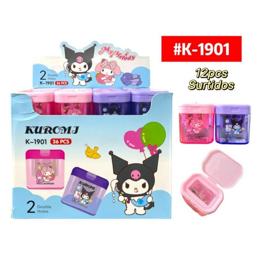 SACAPUNTAS KUROMI MELODY *12 #K-1901