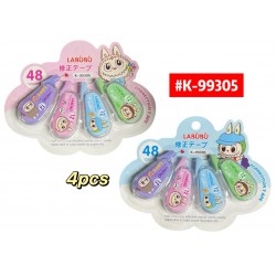 CINTA CORRECTORA LABUBU *4 #K-99305