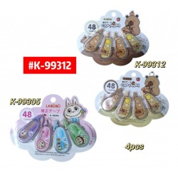 TIPEX CAPYBARA LABUBU *4 #K-99312