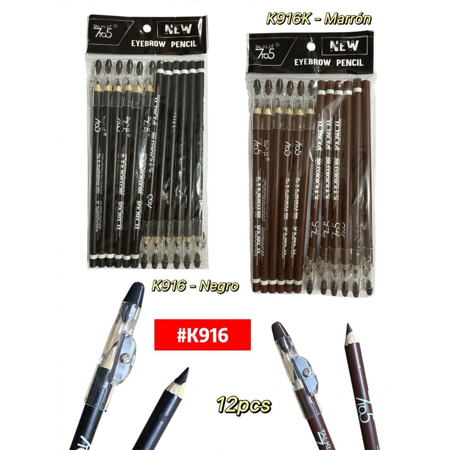 LAPIZ DE CEJAS *12 TALKLEE #K916