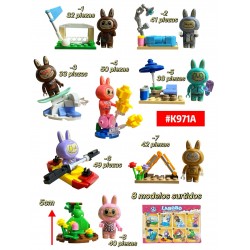 LEGO LABUBU *8 #K971A PROMO