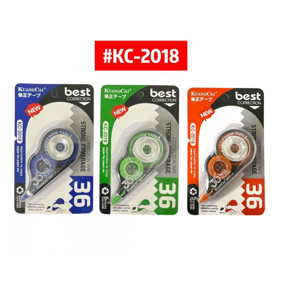 TIPEX KUANGCAI #KC-2018