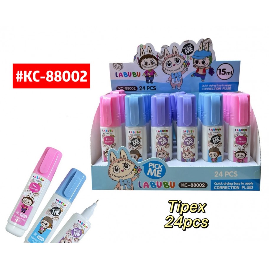 TIPEX LABUBU *24 #KC-88002 PROMO