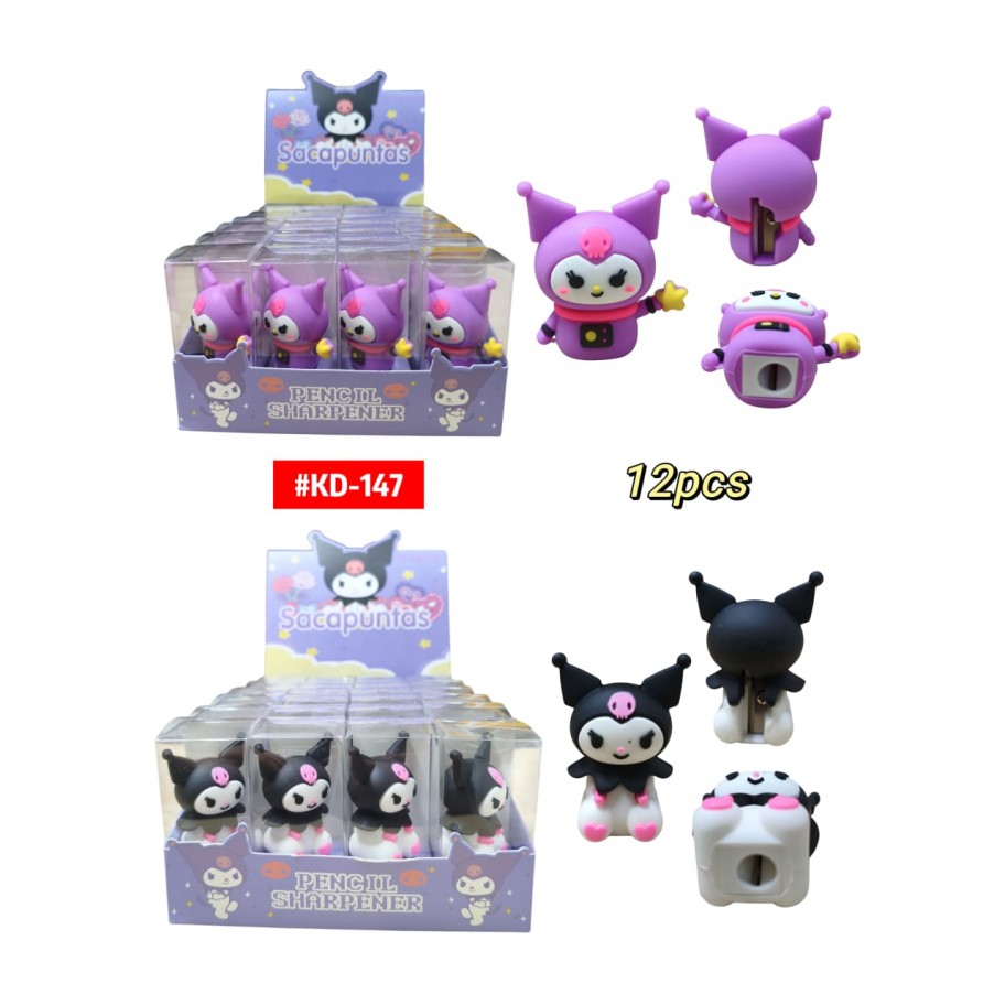 SACAPUNTAS KUROMI *12 #KD-147