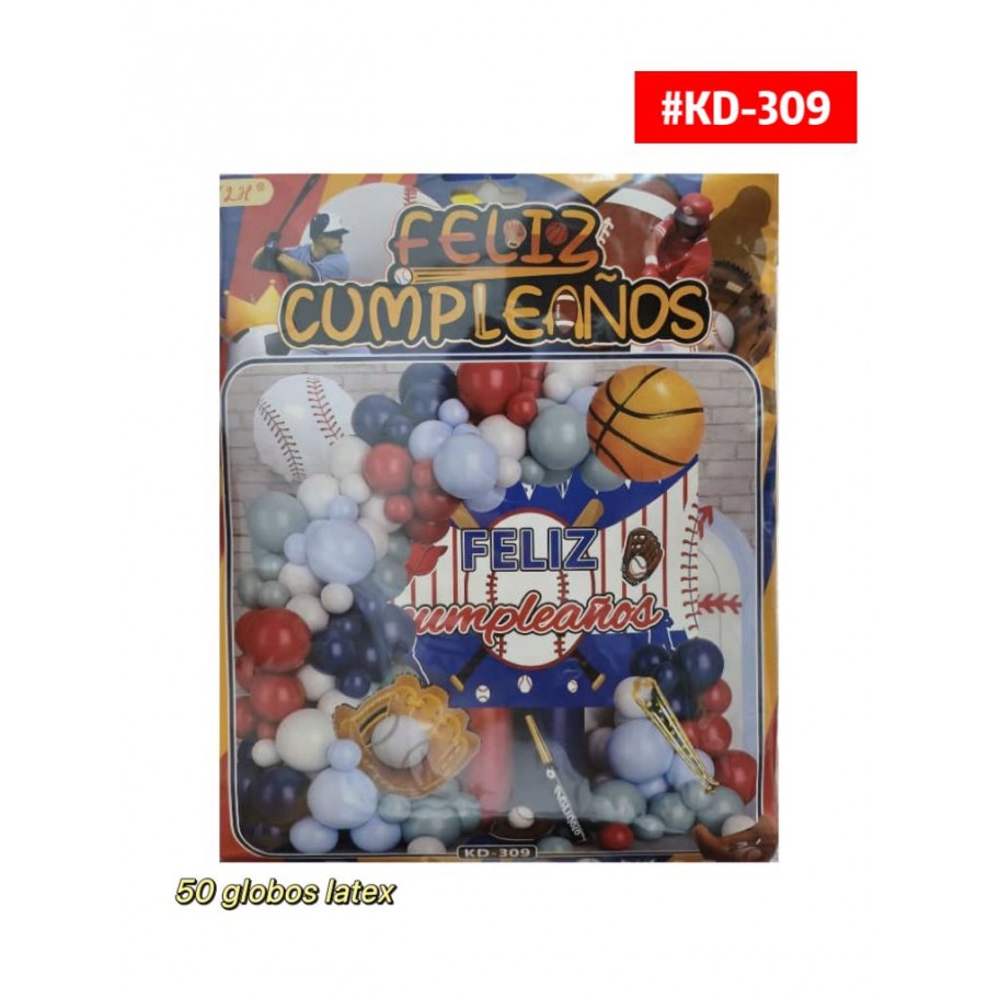 SET DE GLOBOS #KD-309