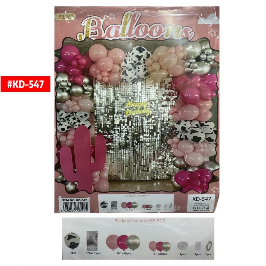 SET DE GLOBOS #KD-547