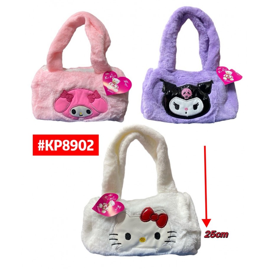 BANDOLERO KUROMI/MELODY/KITTY #KP8902 P.U
