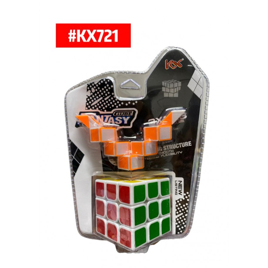 CUBO RUBIK 2en1 FANTASY #KX721